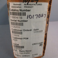 Allen Bradley 1785ENET/B Ethernet Interface Module PLC5