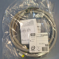 Box of 10 Hubbell Linkosity PF1004PA005 Female Cable 10A 600 VAC 4 Pole 5'