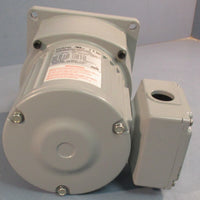 Brother G3K22N120MF1AEN Induction Motor 3Phase 120:1 Ratio 40°C 1/8HP