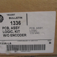 Allen Bradley Control Interface Board 115 VAC Ser. B 1336-L6