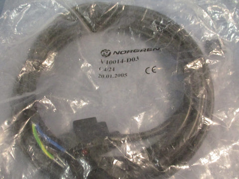 NORGREN CORDSET V10014D03