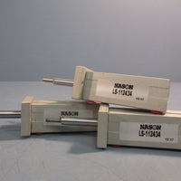 Lot of (3) Nason LS112434 Pnuematic Cylinder