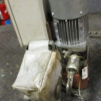 Hadef 66/04 AK 405 DI 80 N 8/2 Chain Hoist 480V 0.9/0.22 kW 500kg Load Cap.