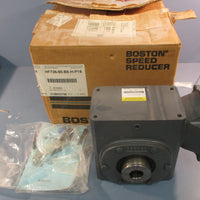 Boston Gear HF72660B5HP19 Gear Reducer 60:1 Ratio 0.89 HP 1385 Lb/In
