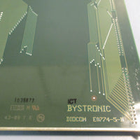BYSTRONIC E07745B DIOCOM Circuit Board 4Dioports