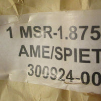 AME Spieth MSR1.875X12 Precision Locknut Bearing 300924001