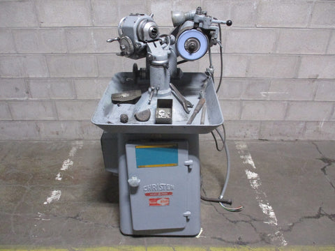 Christen 232 Drill End Mill Tool Grinder Sharpener Select O Point with Base