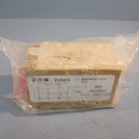Eaton/Vickers Hydraulic Assembly Housing Kit 321A Valve 02184910 Rev D