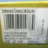Timken 3MM9312WIDUM Super Precision Bearing d4 D3 NEW