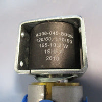 Parker 02F30U1104ABFOS05KMP Complete Valve Gold Ring 1/8 NPT 1/16 Orifice