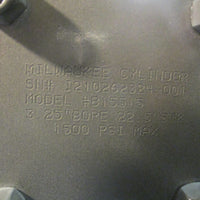 Milwaukee Cylinder LP Air Cylinder B15515 3.25in Bore 22.5in Stroke 1500psi MAX