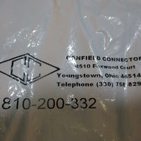 Canfield 810200031 Cylinder Sensor w/ Mounting Bracket FACTORY SEALED
