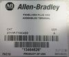 Allen Bradley 2711P-RDT10C Ser B Panelview Plus 1000 Color Touch Display Module