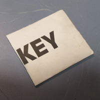 Hard Plastic 25x24x15" Storage/Shipping Case Broken Lock Latch / No Foam