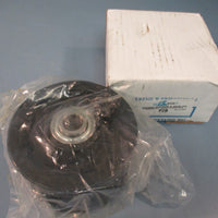 Brewer Machine & Gear Co. P2B Belt Idler Pulley Cast Iron, Flat Belly