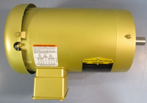 Baldor Reliance CEM3556T SuperE Motor 35AA002M497G1 1HP 7/8" Shaft Dia NOS