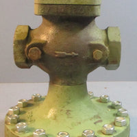 Spence 2573-0 Pilot Operated Pressure Regulator 1-1/8" Inlet/Outlet Cast Iron