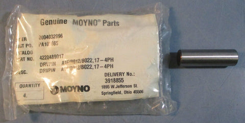 Genuine Moyno Parts 4220489017 Drive Pin A1F/B012/B022,17-4PH (Lot of 5)