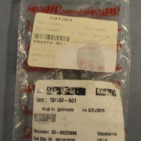 INGERSOLL RAND 104104N01, 1/8 INCH NEEDLE VALVE, FLOW ADJUSTMENT