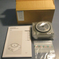 Festo DHTG658A Ser D9 Rotary Indexing Table 548079 8bar p max