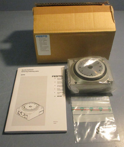 Festo DHTG658A Ser D9 Rotary Indexing Table 548079 8bar p max