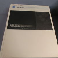 AllenBradley Variable Frequency Drive 3 PH, Ser. E 1336SBRF100AAEN5L6