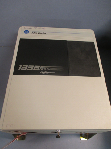 AllenBradley Variable Frequency Drive 3 PH, Ser. E 1336SBRF100AAEN5L6
