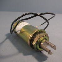 MSA 12VDCCD Solenoid Valve 6231/0310 Threaded Mount End 12VDC