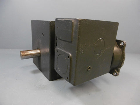Hub City 3204 022080700 100:1 URL Worm Right Gear Reducer 13/8" Shaft