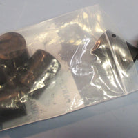 Lot of 6 York Y011066 Delrin Rear Bushing 2" Long, 1.188" ID, 1.577" OD NWOB