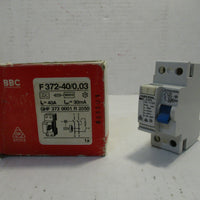 BBC Controller Switch F372-40/0,03 NEW