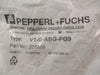 Pepperl + Fuchs V1-G-ABG-PG9 Female Connector 208869 Lot of 3