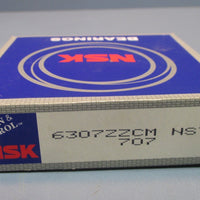 NSK 6307ZZCM NS7S 707 Single Row Deep Groove Bearing 35 x 80 x 21mm Wide NIB