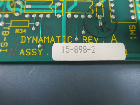 Eaton Dynamatic 158982 Rev A AF5000 Circuit Board  Used