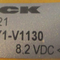 Turck Ni3EG08KY1V1130 Inductive Proximity Sensor 1003721 Sn 3mm 8, 2 VDC