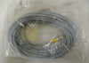 Turck RK4T-10 Cordset U2160 10 m Long 4 A Female M12 x 1, Straight 3 x 22AWG