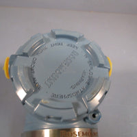 ROSEMOUNT PRESSURE TRANSMITTER 3051CG2A22A1AS1B4