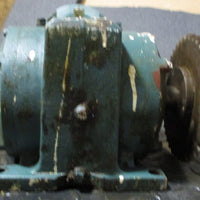 Dodge CM21A Speed Reducer 288:1 Ratio .65HP Max 1750RPM 4060LBIN 11/2" Shaft D