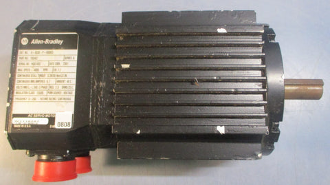 Allen Bradley H4030PH00KD Ser A Servo Motor 193467 240V 3PH 3/4" Shaft Dia