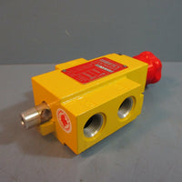 Numatics VL30G04Y Lockout Valve 150PSIG Used