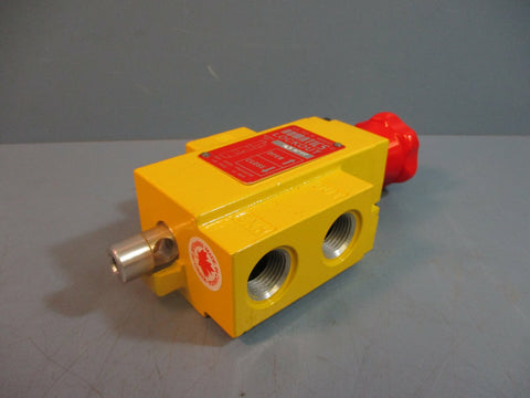 Numatics VL30G04Y Lockout Valve 150PSIG Used