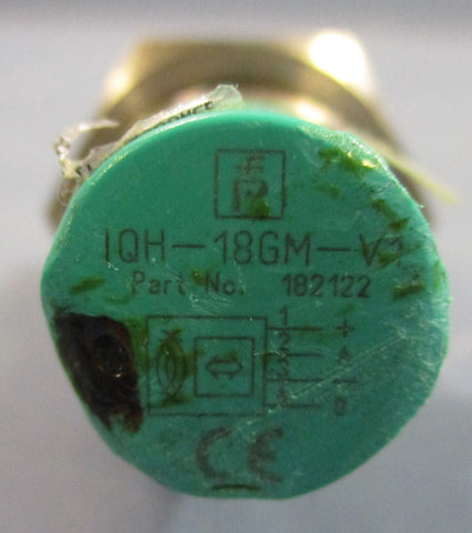 Pepperl + Fuchs 182122 Read/Write Head IQH18GMV1 2030VDC