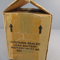SIMPLEX 2081-9276 Model STR 112-053 12V 33.0 AH Rechargeable Battery