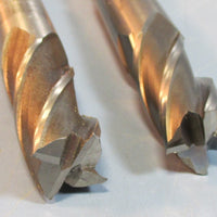 Lot 2 Putnam 3/4" Cobalt Roughly 1.75" LOC, 4 Flute Double End Mill Used