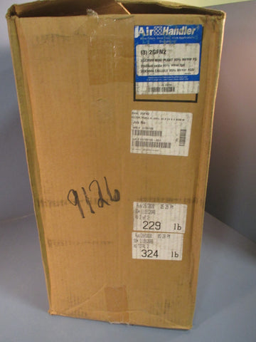 Air Handler Mini Pleat Air Filter 20" x 24" x 4" 95% MFRM FG 2GFN2