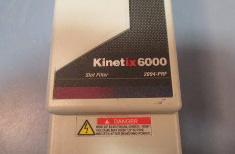 Allen Bradley 2094PRF Kinetix 6000 Bulletin 2094 Slot Filler Ser. A Used