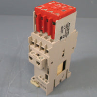 Allen Bradley 100SC09UZJ14C Series A Safety Contractor Guardmaster Used