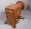 Grove Gear TM1262-2 Gear Reducer Flexaline 10:1 Ratio 3.950 input HP left output