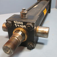 Parker 03.25 D2HU38 15.000 Series 2H Hydraulic Cylinder 15" Stroke 11/2" Thread