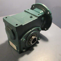 Dodge Tigear 20Q07H14 Right Angle Worm Gear Reducer 7:1 Ratio 2.78HP Max in